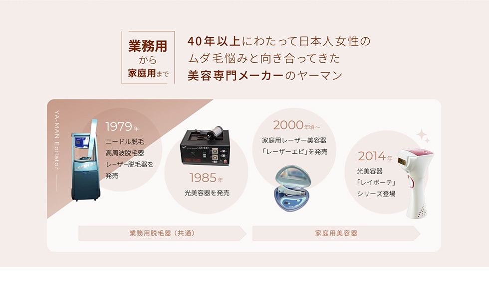 ヤーマン レイボーテ RフラッシュダブルPLUS VIタイプ STA-212P: 美容