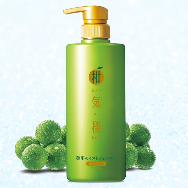 柑気楼 薬用モイストシャンプープレミアム: ヘアケア／はぴねすくらぶ
