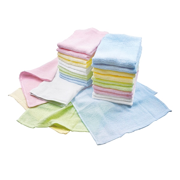 綿100％お徳用タオルセット: 寝具／はぴねすくらぶ