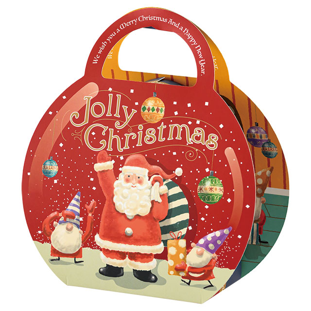 ニッセクリスマスダイカットボックス-1(W136×D55×H155 ニッセ