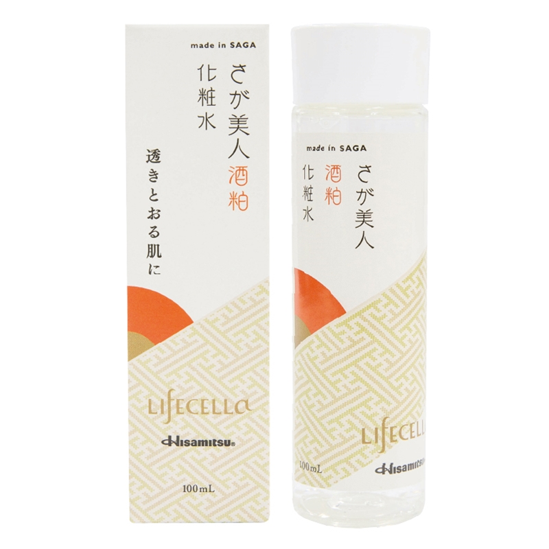 ライフセラ さが美人 酒粕 化粧水 100ml|Hisamitsu Wellness Online