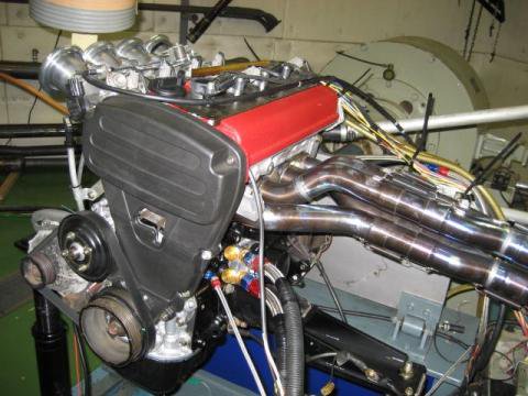 4バルブ5バルブエンジン兼用エキマニ/ベンチテスト設計品/ 4 valve