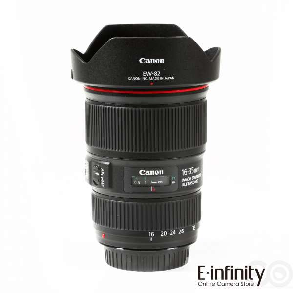 Buy Canon EF 16-35mm f/4L IS USM Lens - E-Infinity