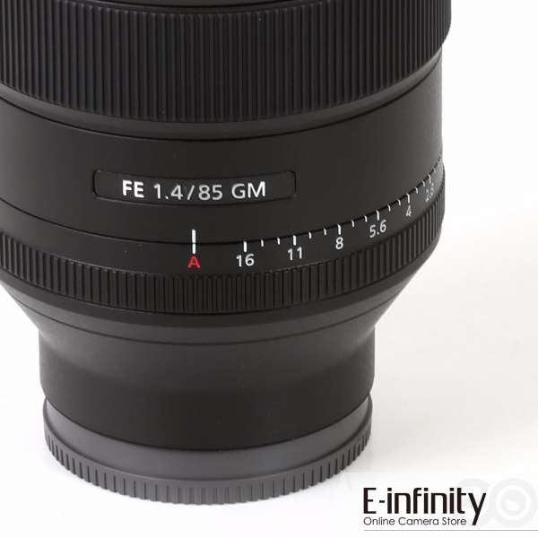 Buy Sony FE 85mm f/1.4 GM Lens for Sony E- Mount SEL85F14GM - E