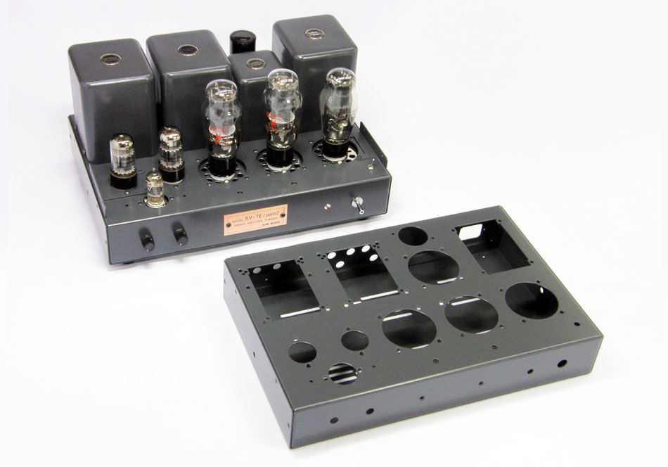 タムラトランス専用パワーアンプシャーシKIT SV-TE/zero2／サン