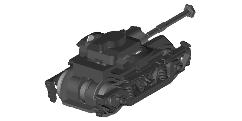 KATO鉄道模型オンラインショッピング 京急デハ230形 動力台車: □現在