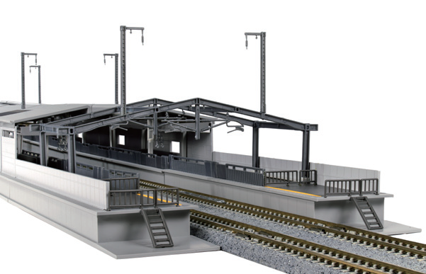 KATO鉄道模型オンラインショッピング 新幹線ホームパーツセット