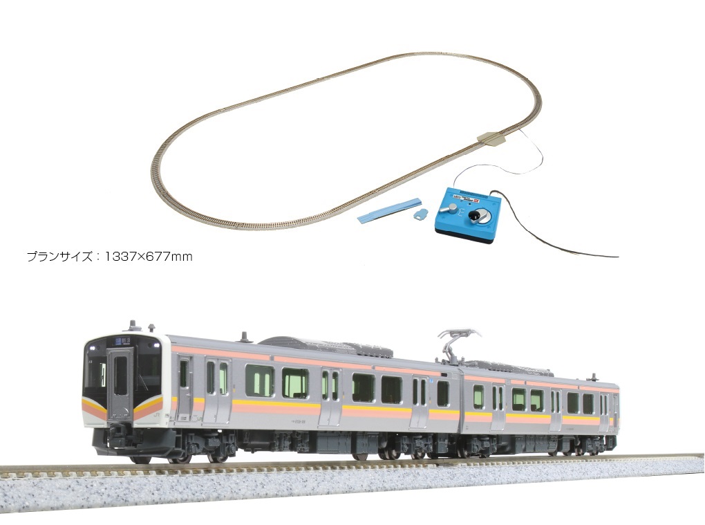 KATO鉄道模型オンラインショッピング Nゲージ スターターセット ＜越後