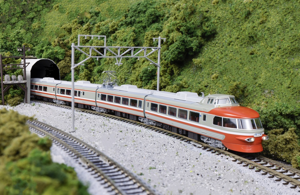 KATO鉄道模型オンラインショッピング 小田急ロマンスカー・NSE(3100形