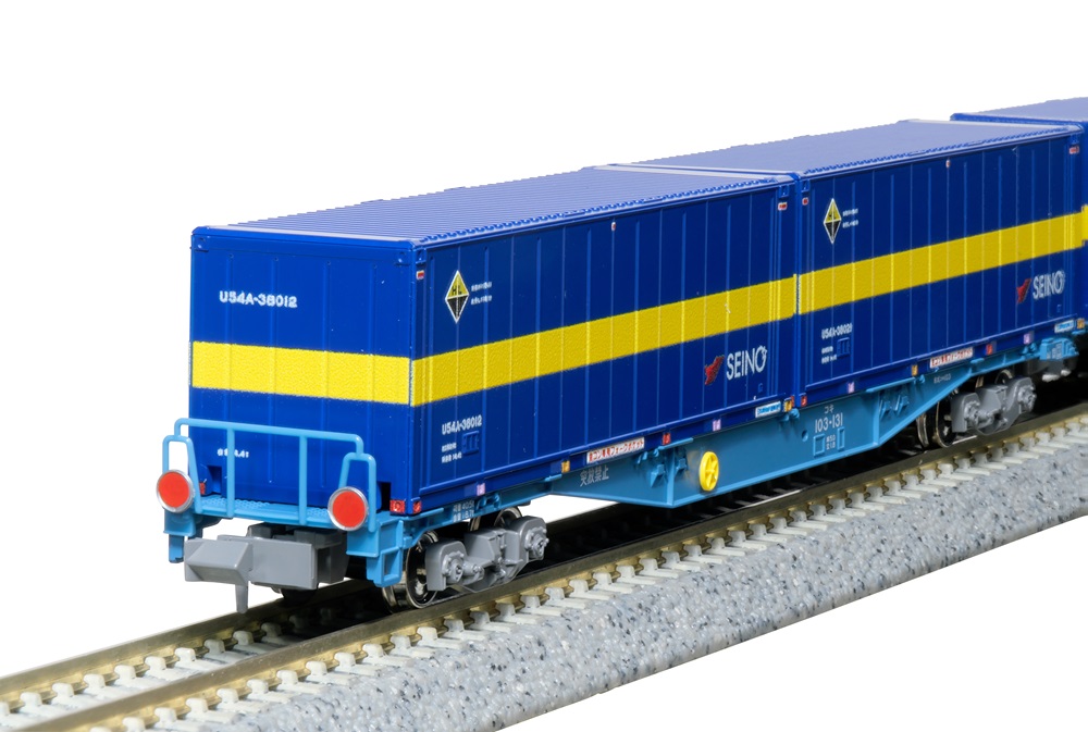 KATO鉄道模型オンラインショッピング コキ102+103 「カンガルー