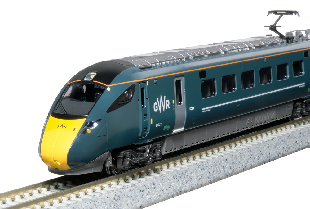 KATO鉄道模型オンラインショッピング 英国鉄道Class800/3 GWR 9両