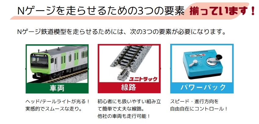 KATO鉄道模型オンラインショッピング Nゲージ スターターセット ＜越後