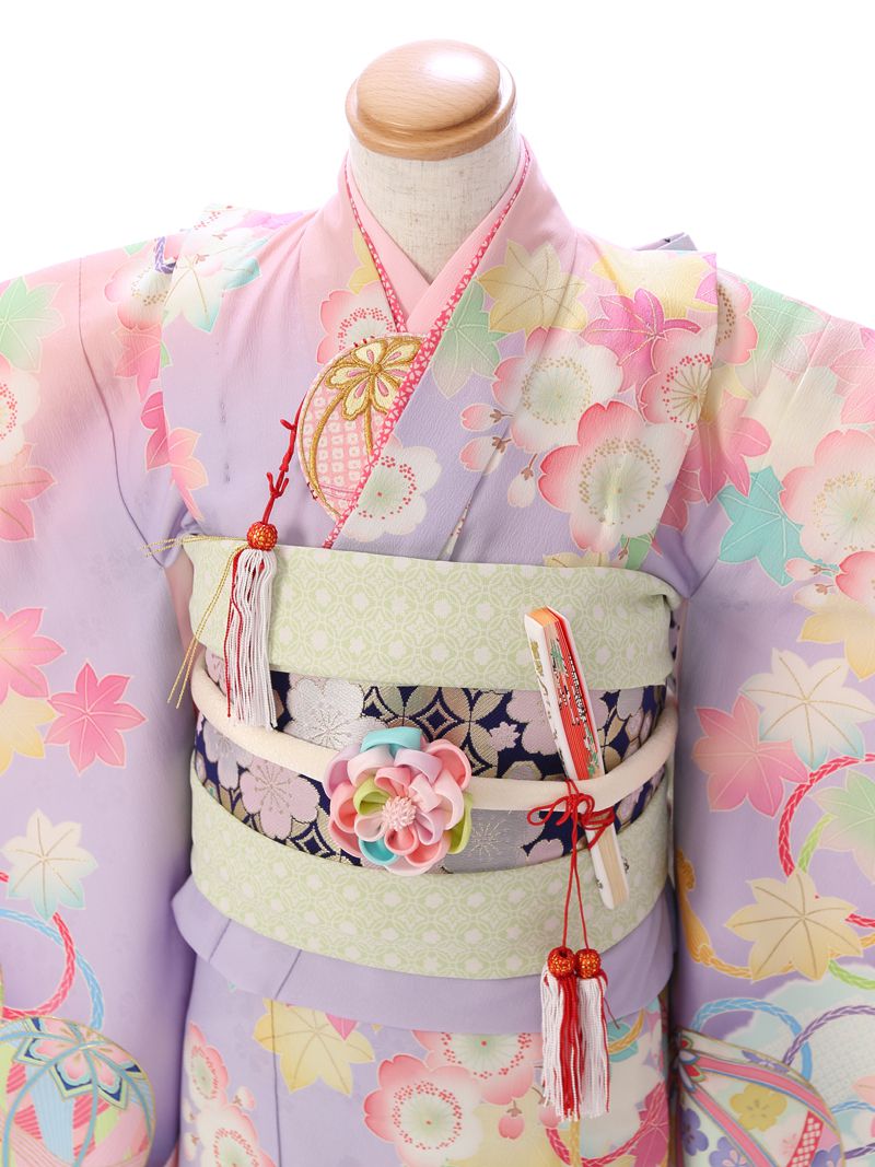 七五三|7歳女児|対応身長:110~123cm|乙葉|#E-7-043｜全国宅配可の「e