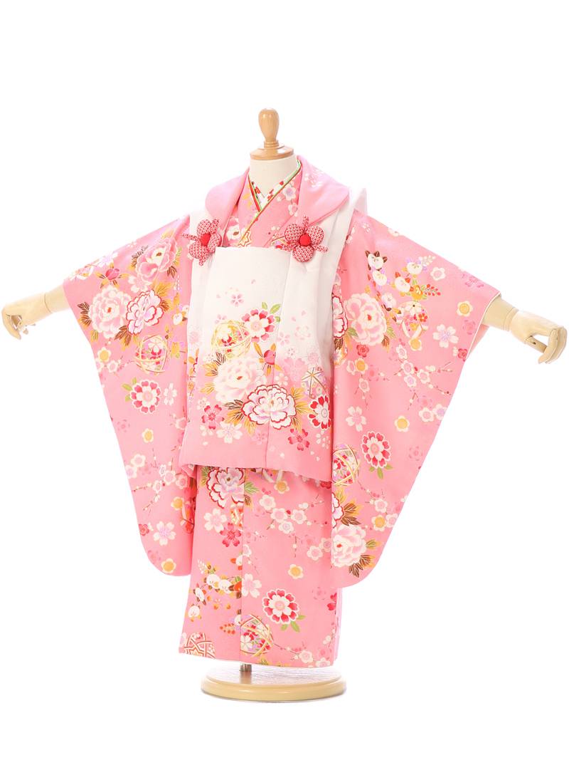 七五三|3歳女児|被布|対応身長:90~100cm|#HAPH525｜全国宅配可の「e