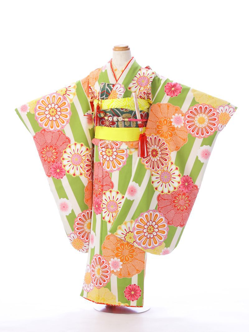 七五三|7歳女児|対応身長:110~120cm|花わらべ|#E-7-943｜全国宅配可の