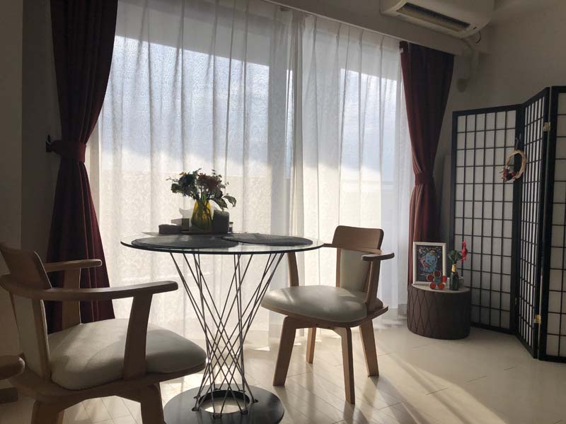 サイズ：幅151～200cm×丈201～250cm：1枚 デザインレースカーテン