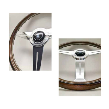 商品詳細 NARDI/ナルディ WOOD &POLISH FLAT SPOKES（ウッド