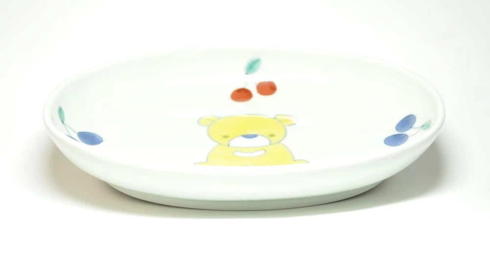 康創窯 カレー皿 (くま) - お買い物｜日本最大級の箸の通販サイトなら
