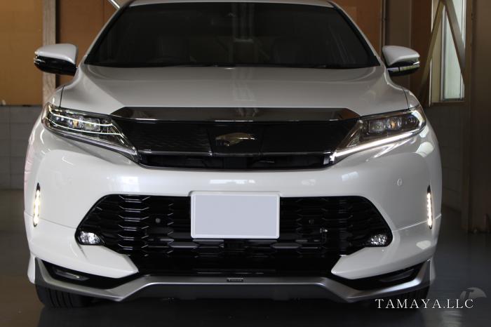 60ハリアー後期デイライト化 | カスタムショップ【球屋】