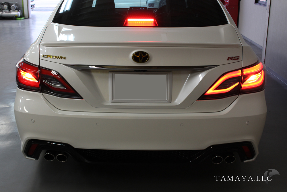 22クラウン小ネタ | カスタムショップ【球屋】