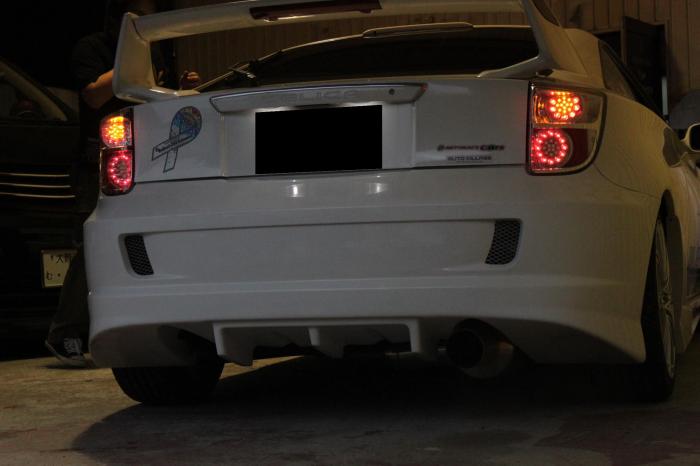 セリカ（ZZT231） フルLEDテールカスタム【加工例】 | カスタム