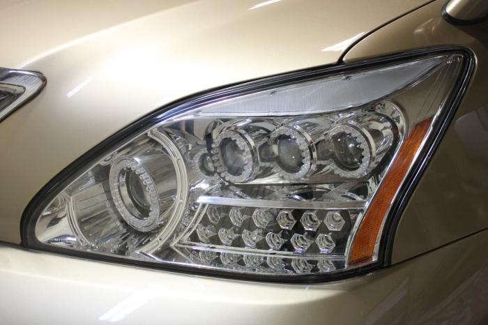 30ハリアー ヘッドライトカスタム【加工例】 | カスタムショップ【球屋】