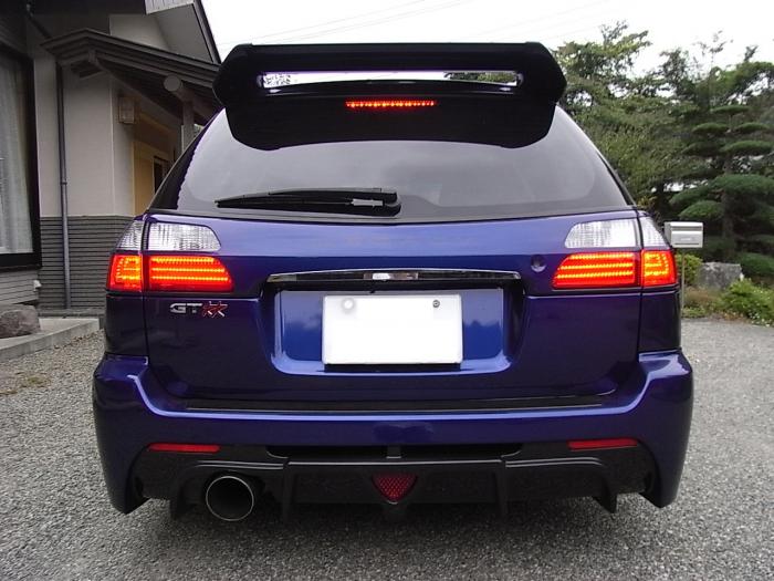 レガシィBH5D LEDテール アクリル加工【加工例】 | カスタム