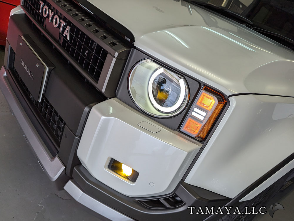 ランクル250 丸目でもウイポジ！ | カスタムショップ【球屋】