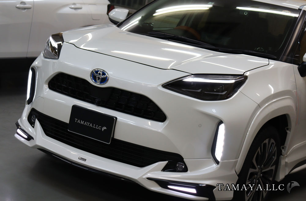 ヤリスクロス ヘッドライトはこれで決まり♪ | カスタムショップ【球屋】