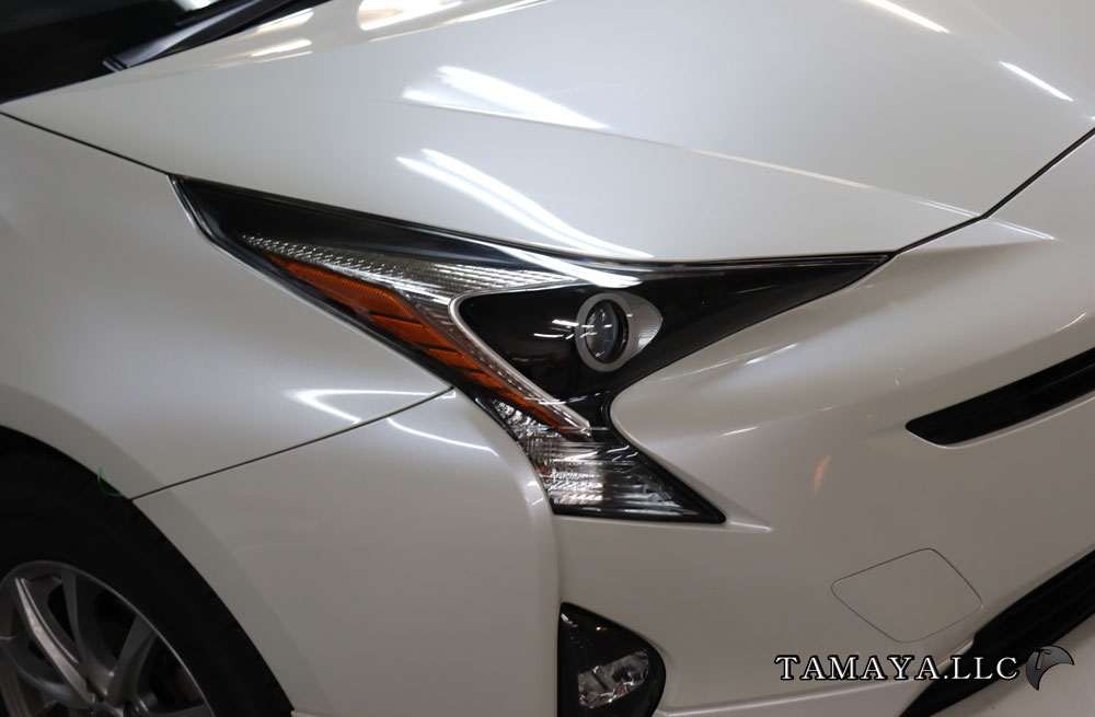 50プリウス ヘッドライト加工♪ | カスタムショップ【球屋】