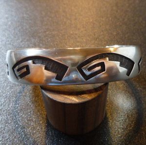 ホピ Bernard・Dawahoya バーナード・ダワホヤ オーバレイ ウェーブ