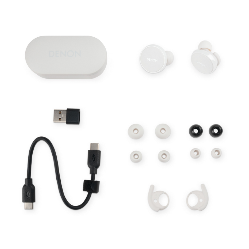 Denon PerL PRO True Wireless Earbuds with Personalized Sound (each)