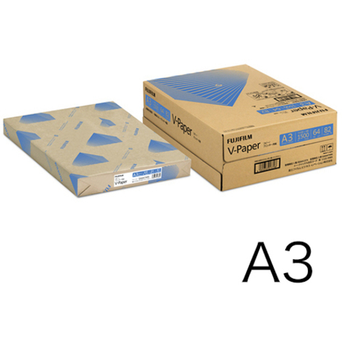 富士フイルムビジネスイノベーション V‐Paper A3 1箱（500枚×3冊