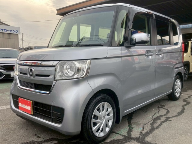 N-BOX 660 G L ホンダセンシング ルナシルバー・メタリックのお