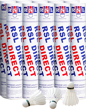 RSLダイレクト | バドミントンシャトル専門メーカーRSL公式直販ストア