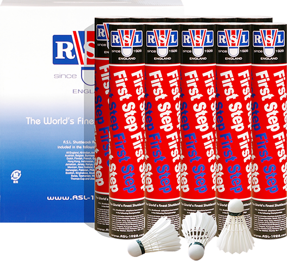 ファーストステップ | バドミントンシャトル専門メーカーRSL公式直販ストア