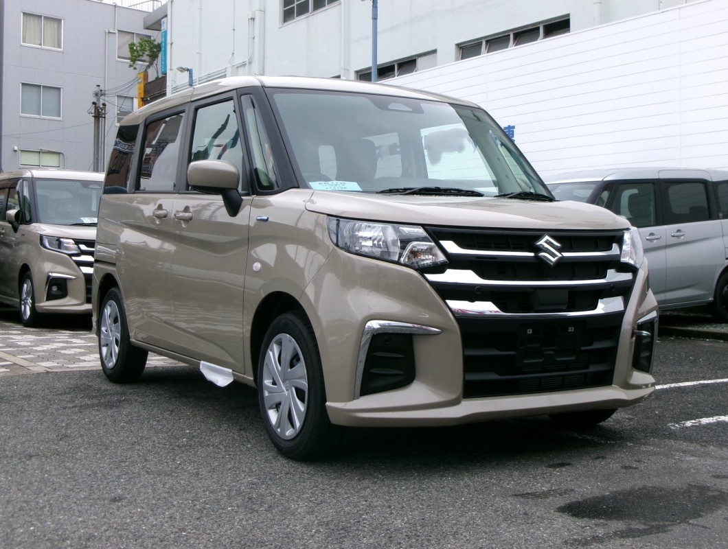 スズキ ソリオ ハイブリッドMG セーフティサポート スズキ保証付