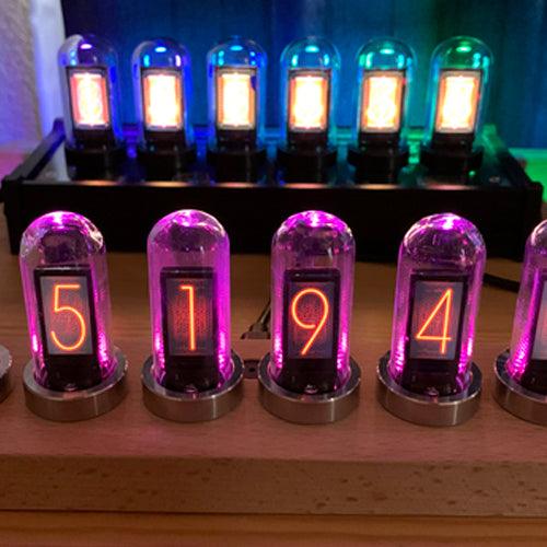 ニキシー管風デジタル時計「D'ESIGN IPS」 – Emu-One