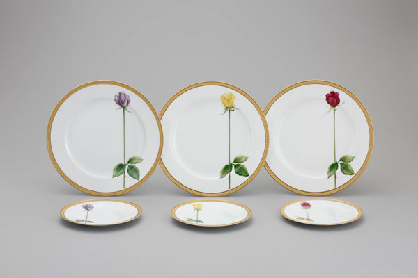 華めく洋食器 大倉陶園100年の歴史と文化 | 過去の展覧会 - 京都 細見