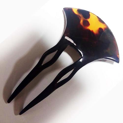 商品詳細：【本物】天然べっ甲かんざし（扇形）｜emonya／ええもんや