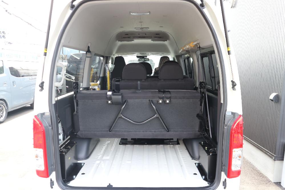 エクスプレスシリーズ 200系7型ハイエースバン福祉車輌ベース ナロー