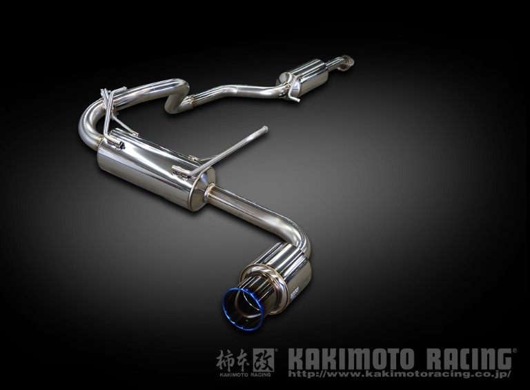 柿本改 GTbox 06&S ['10加速騒音規制対応モデル] ジムニーシエラJB74