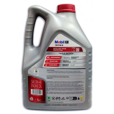 Mobil 1 C40 GT 0W-40