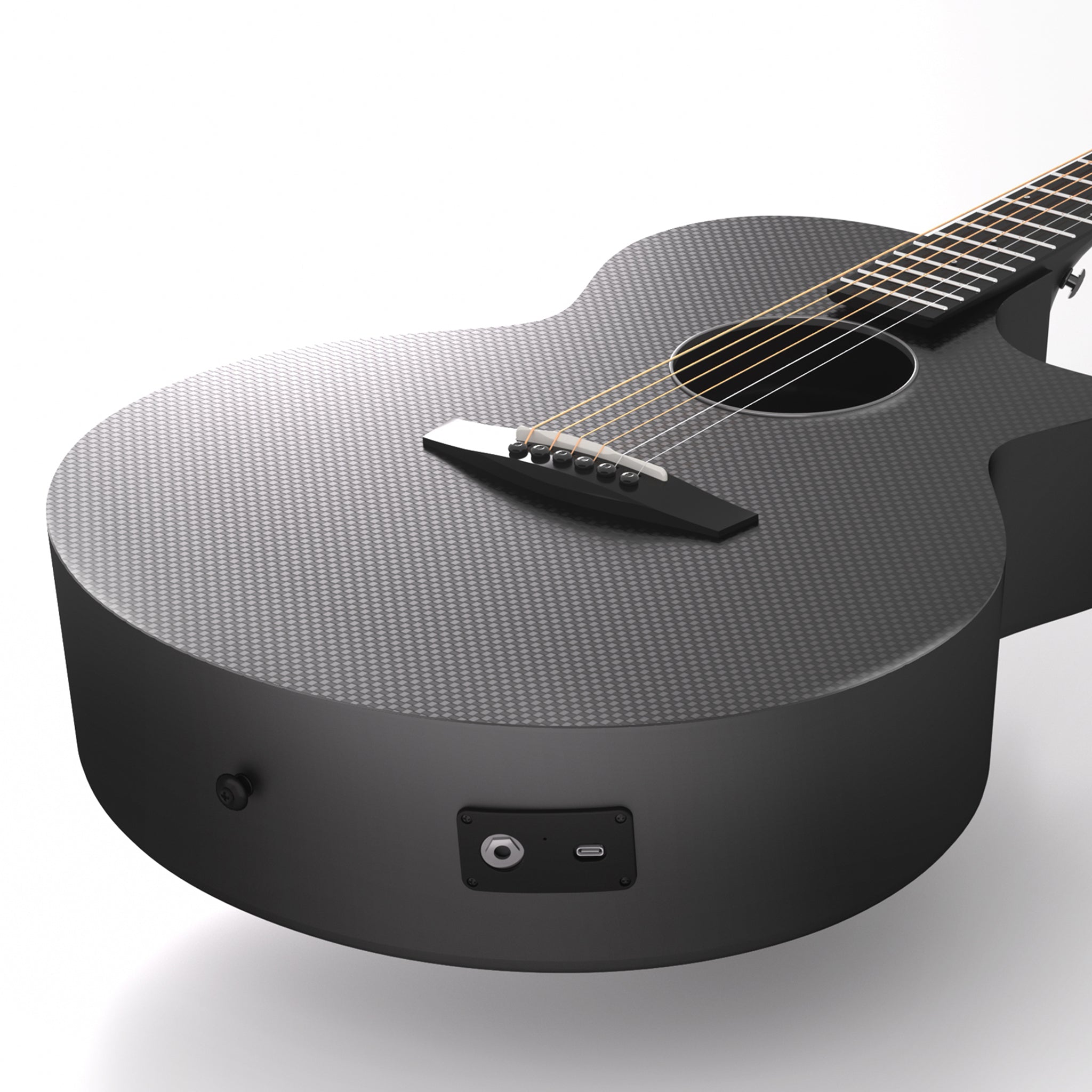 Enya X3 Pro Carbon Fiber AcousticPlus® Guitar