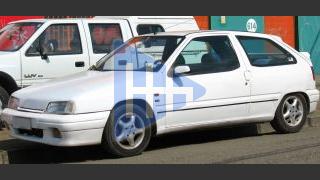 Citroën ZX 1.8i Furio Ficha Técnica (1993-1995), desempenho