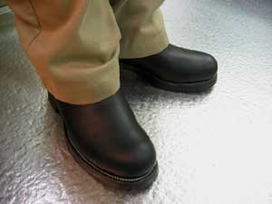 チペワ（CHIPPEWA）27863ブラックを履いてみたエンジニアブーツ倶楽部