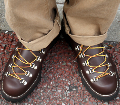 ダナー（DANNER）30520X ブラウンを履いてみたエンジニアブーツ倶楽部