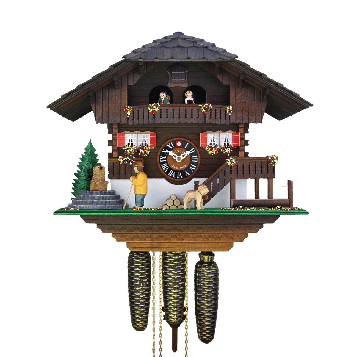 カッコー時計 | 榎屋 -Enokiya Music Boxes-