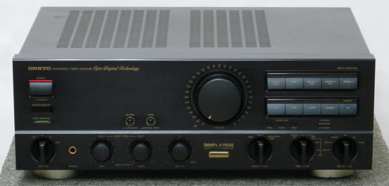 ONKYO Integra A-701XG 修理