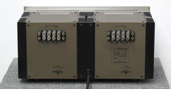 DENON POA-1001 修理 デノン/デンオン
